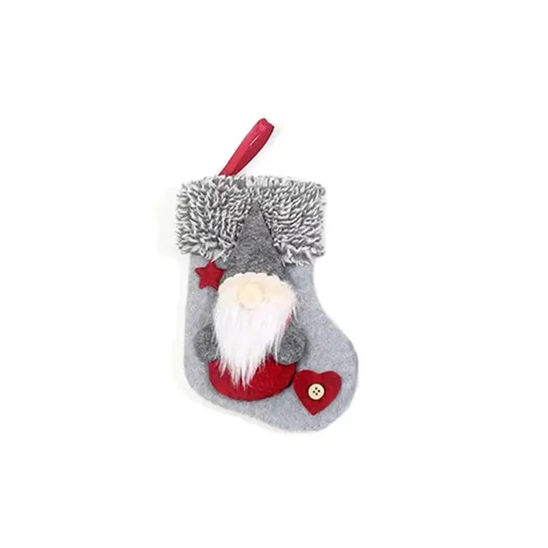 Home Christmas Stockings Decorations Pendant - Bellarte Enchanté Home Christmas Stockings Decorations Pendant